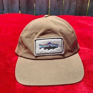 Patagonia mens fits roy trout patch trad cap.